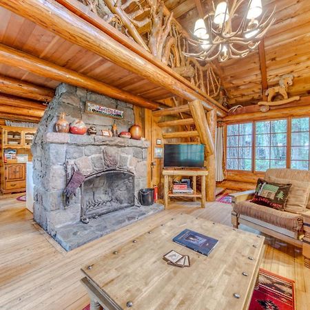 Zoe'S Log Cabin Welches Εξωτερικό φωτογραφία