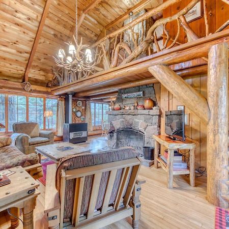 Zoe'S Log Cabin Welches Εξωτερικό φωτογραφία