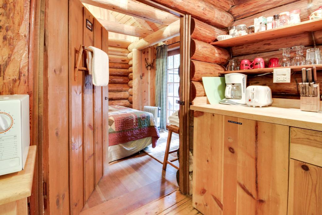 Zoe'S Log Cabin Welches Εξωτερικό φωτογραφία