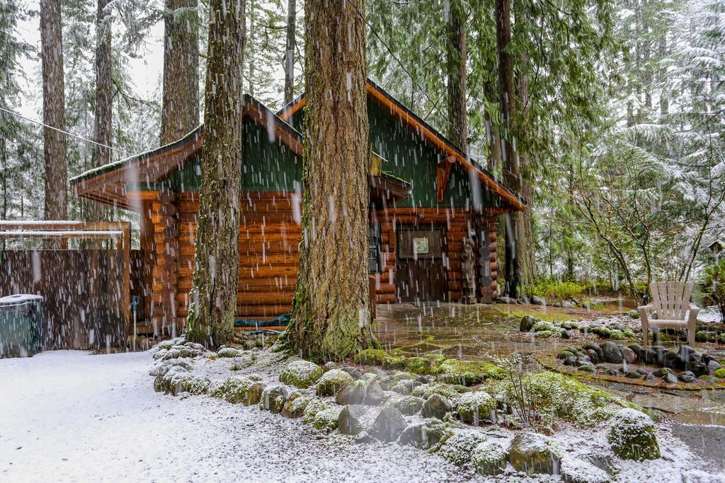 Zoe'S Log Cabin Welches Εξωτερικό φωτογραφία