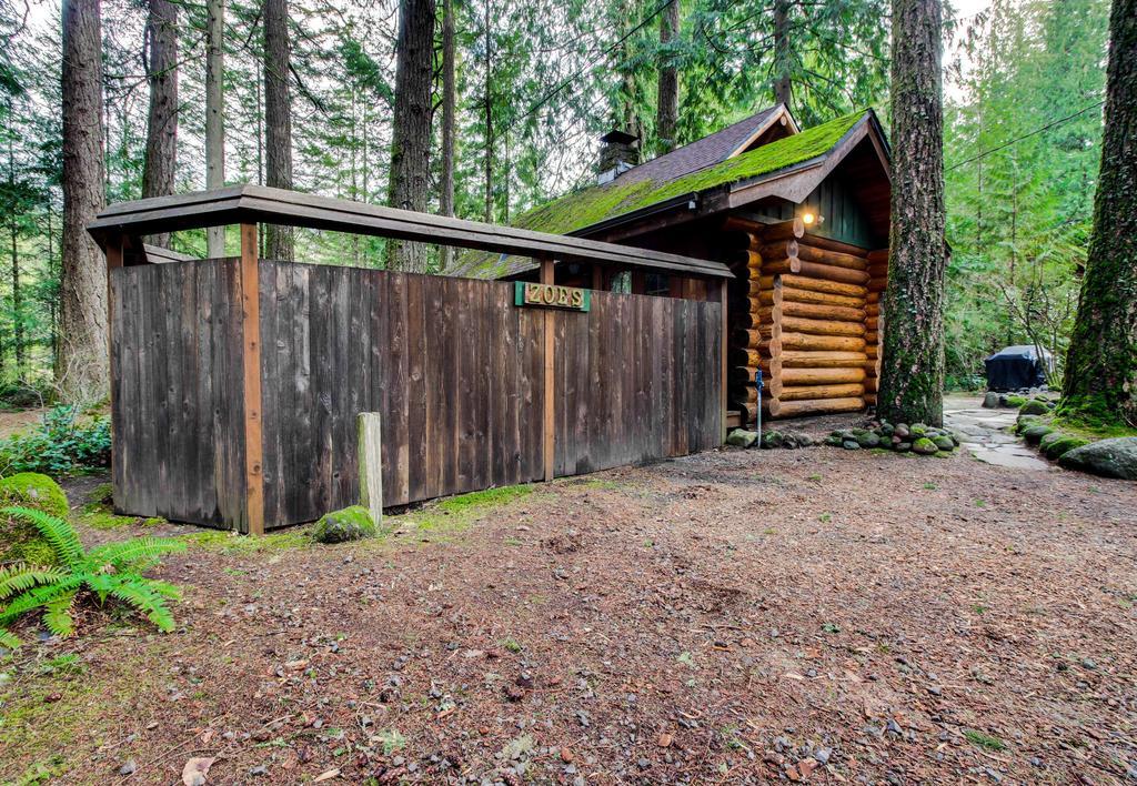 Zoe'S Log Cabin Welches Εξωτερικό φωτογραφία