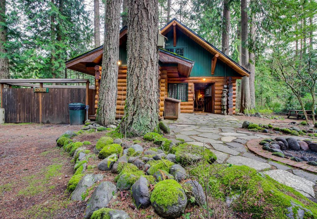 Zoe'S Log Cabin Welches Εξωτερικό φωτογραφία