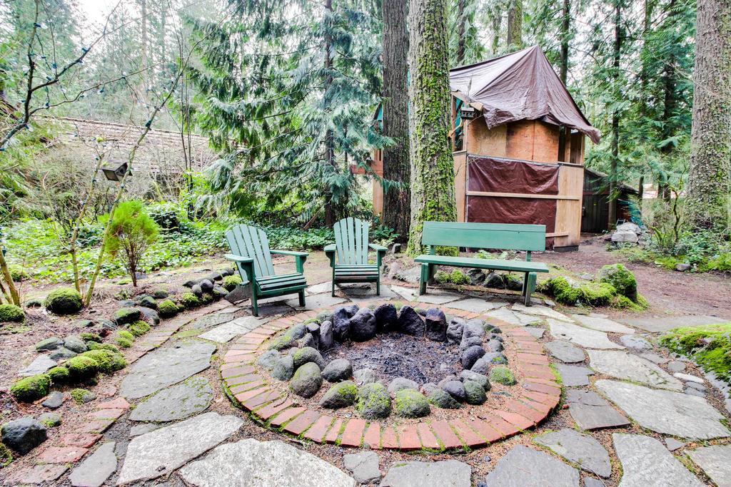 Zoe'S Log Cabin Welches Εξωτερικό φωτογραφία