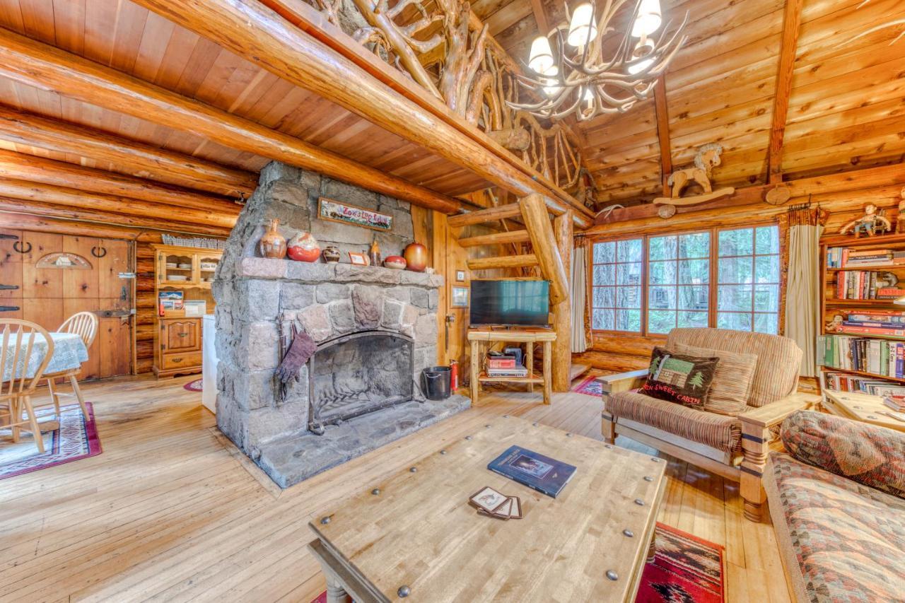 Zoe'S Log Cabin Welches Εξωτερικό φωτογραφία